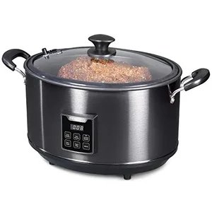 06013 | Presto Indoor Ele Smoker Slow Cooker