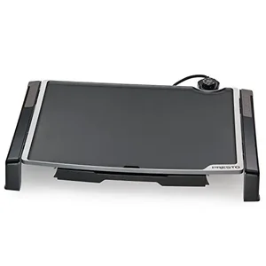 Presto Presto 19-inch Foldable Electric Griddle Black