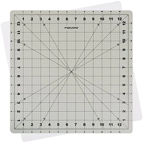 Fiskars 100590-1003 14x14 Rotating Cutting Mat