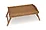 Lipper Acacia BedTray w Folding Legs