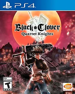 Namco Bandai Entertainment BlackClover QuarterKnights PS4