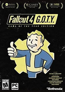 17253 | Bethesda Fallout 4: Game of the Year Edition for PC