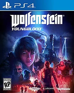 17402 | Bethesda Wolfenstein: Youngblood - PS4 Co-Op