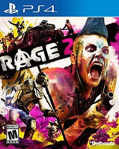 Bethesda RAGE 2 - PS4: A Chaotic Open World Adventure