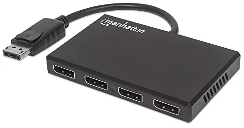 Manhattan 207737 4port Displayport To Hdmi Splt