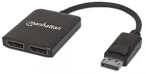 Manhattan 207768 Displayport To Displayport 2pt