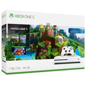 Microsoft Xbox One S Minecraft Bundle