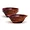 263-4 | Lipper Cherry Finish Set 4 Bowls