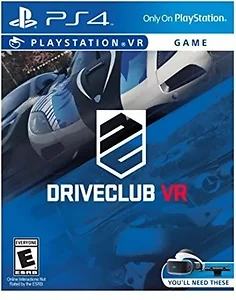 Sony DriveClub VR Racing for PS4 - Immersive VR Experience
