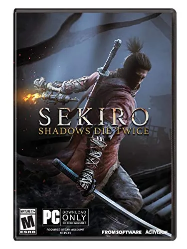 Activision 33566 Sekiro Shadows Die Twice Pc