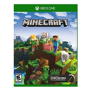 44Z-00106 | Microsoft Minecraft Starter XBO