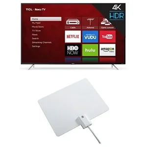 65S405 | Tcl 65-Inch 4K UHD 120Hz Roku Smart LED TV