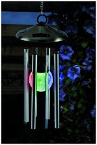 Gardman 6727 Wind Chime With Solar Light