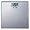 Taylor Brands Stylish Silver Glass Digital Bathroom Scale