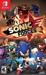 Sega 77004S Sonic Forces Standard Ed Nsw