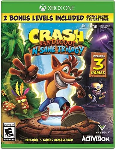 Activision 88196 Crash Bandicoot N. Sane Xone