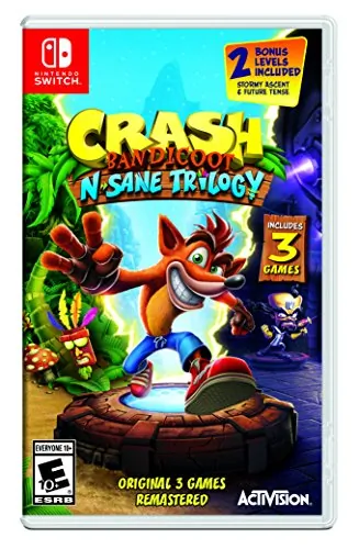 Activision 88199 Crash Bandicoot N. Sane Switch