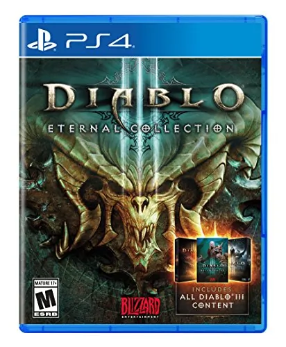 Activision 88214 Diablo Iii Eternal Cllctn Ps4