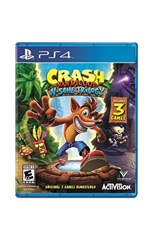 Activision 88222 Crash N. Sane Trilogy Ps4