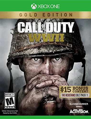 Activision 88252 Cod Wwii Gold W Dlc Xb1