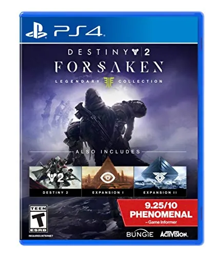 Activision 88274 Destiny 2 Forsaken Legend Ps4