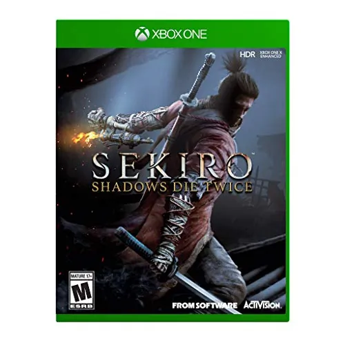 Activision 88296 Sekiro Shadows Die Twice Xb1