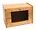 8847 | Lipper Stylish Bamboo Bread Box with Glass Top