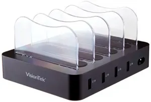 Visiontek 900992 4 Device Charging Station