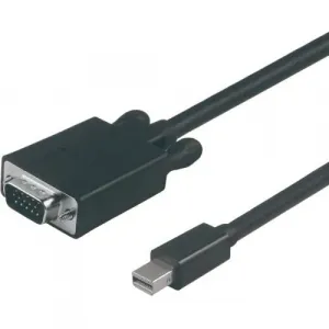 Visiontek 901217 Mini Dp To Vga 2m Active Cable