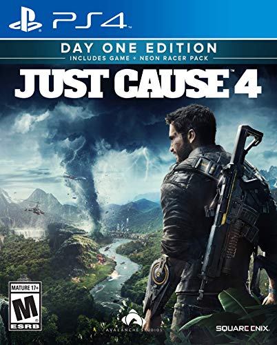 Square 92154 Just Cause 4 Day 1 Edition Ps4