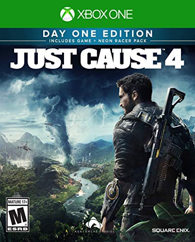 Square 92169 Just Cause 4 Day 1 Edition Xb1