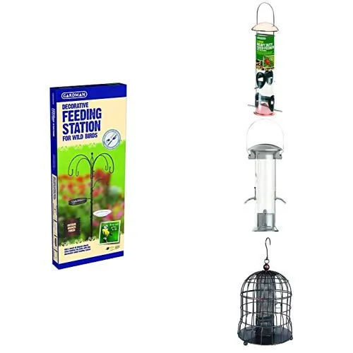 Gardman BA09714 Bird Feeding Station Atq Brz