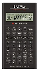 Texas Instruments-BAIIPLUSPRO
