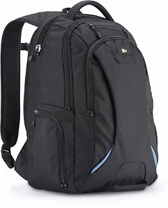 3201672 | Case Logic Black 15.6-Inch Laptop/Tablet Backpack