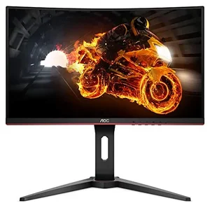 C24G1 | Aoc 23.6-Inch Full HD Curved Monitor with FreeSync