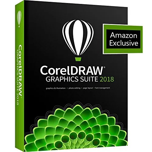 Corel CDGS2018EFDP Draw Graphics Suite 2018