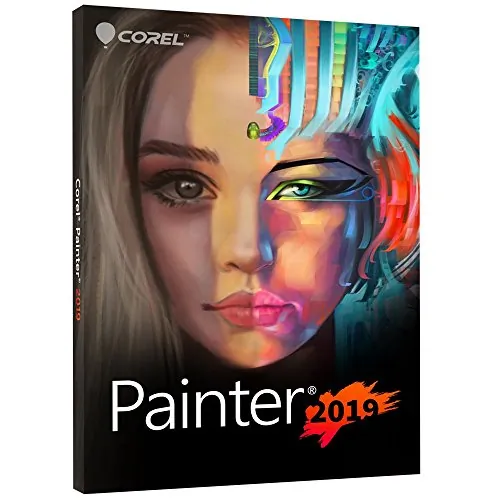 Corel PTR2019MLDPUG Painter 2019 - Box Pack (upgrade) - 1 User - Win, 