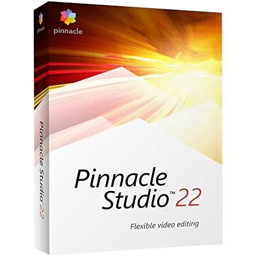 Corel PNST22STEFAM Pinnacle Studio 22 Standard En Fr