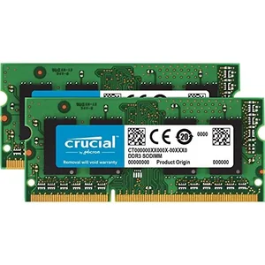 CT2K16G3S186DM | Crucial 32GB DDR3L SODIMM Memory Kit
