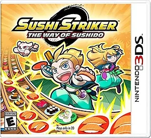 106414 | Nintendo Sushi Striker 3DS