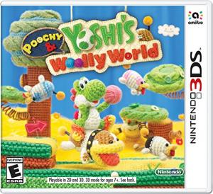 Nintendo CTRPAJNE Poochy And Yoshis Woolly  3ds