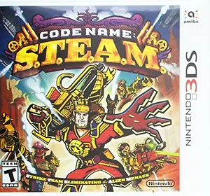 CTRPAY6E | Nintendo Code Name: S.T.E.A.M. - Nintendo 3DS