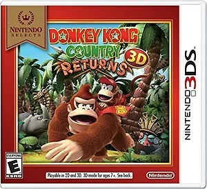 CTRPAYT2 | Nintendo Donkey Kong Country Return 3DS