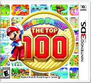 Nintendo CTRPBHRE Mario Party The Top 100 3ds