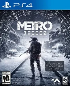 Square D1451 Metro Exodus Ps4