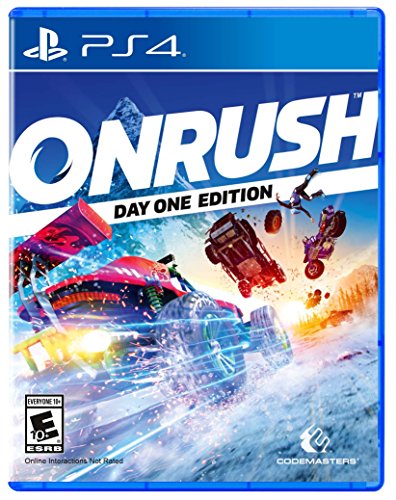 Square D1505 Onrush: Day 1 Edition For Playstation 4