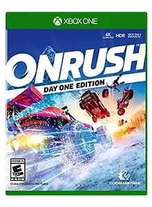 D1506 | Square Enix Onrush Day 1 Edition XB1