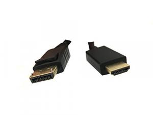 Xavier DHDPHDMI06B 6' Displayport M To Hdmi M