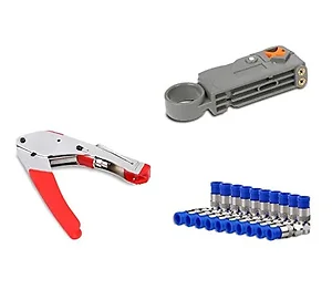 EDK59248 | Ematic Professional Coaxial Crimping Tool Set