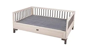 EHHB204L | New Age Pet Mahattan Loft Bed AntWhite